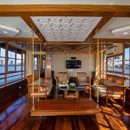 Kerala Nature Houseboat By Coco Floatel Alappuzha Eksteriør bilde