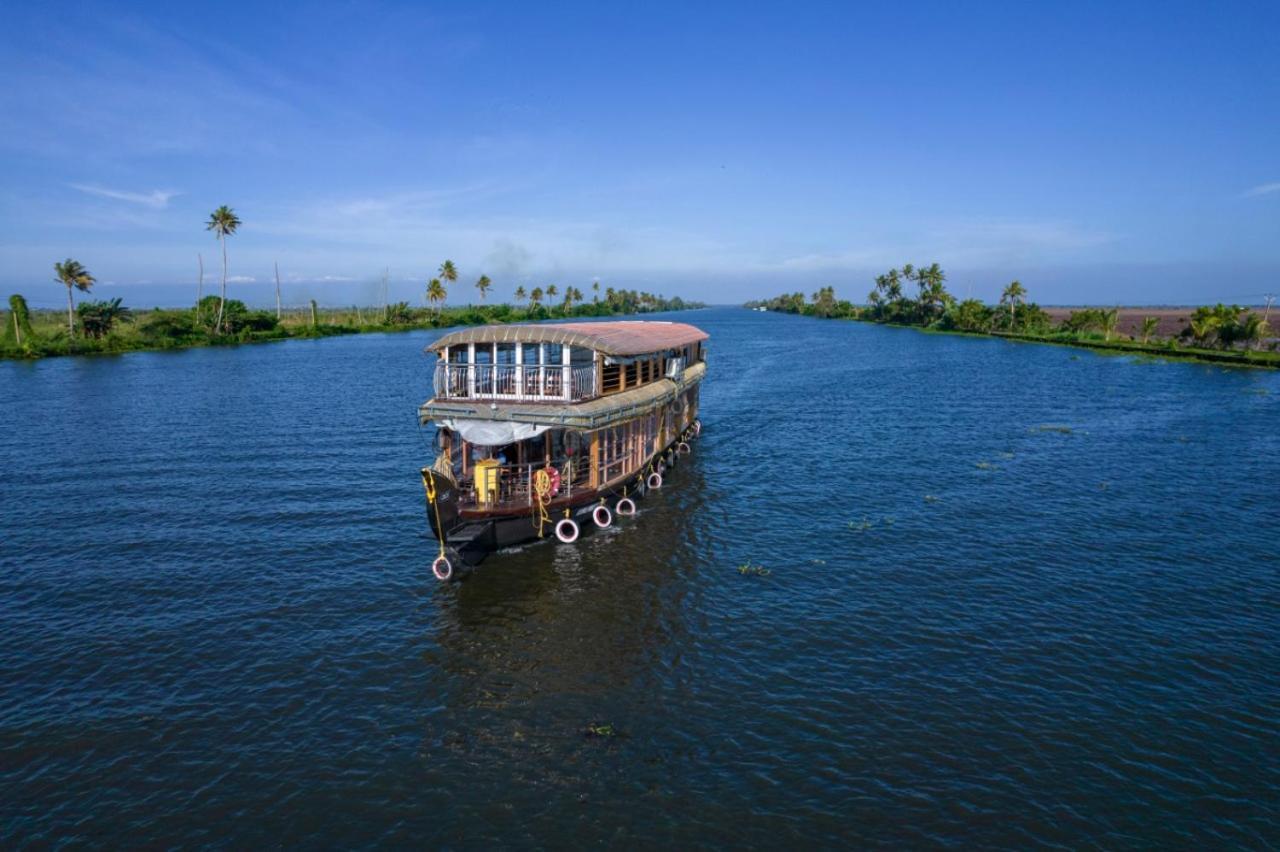 Kerala Nature Houseboat By Coco Floatel Alappuzha Eksteriør bilde