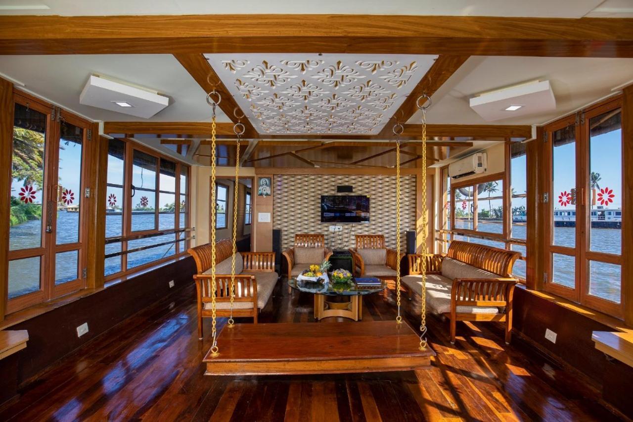 Kerala Nature Houseboat By Coco Floatel Alappuzha Eksteriør bilde